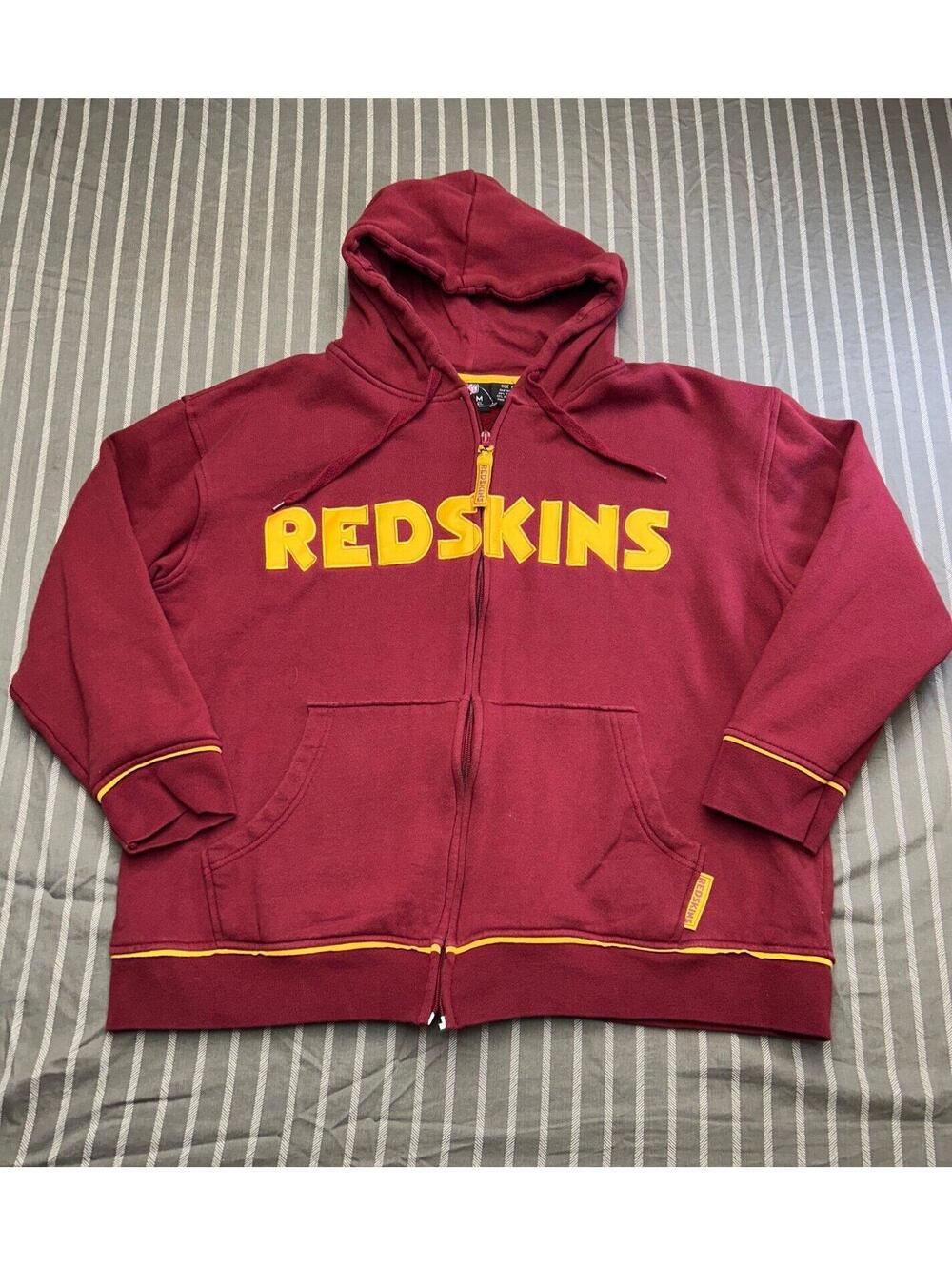 Vintage NFL Team Apparel Washington Redskins hoodie Wome's Medium